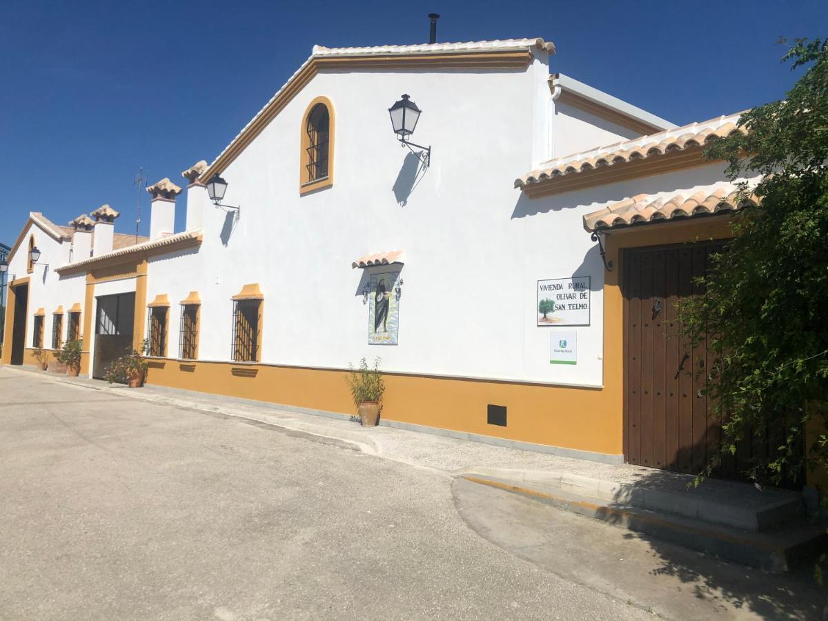 Vivienda Rural Olivar De San Telmo Arcos de la Frontera Exterior photo